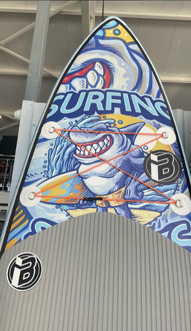 SUP (САП) ДОСКА RAIDEX I BOARD 11’ (332СМ) N 28 в Серпухове