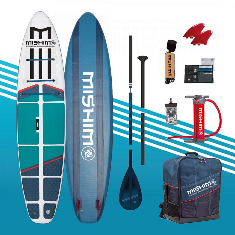 SUP (САП) Доска MISHIMO COMPACT 9.9 в Серпухове