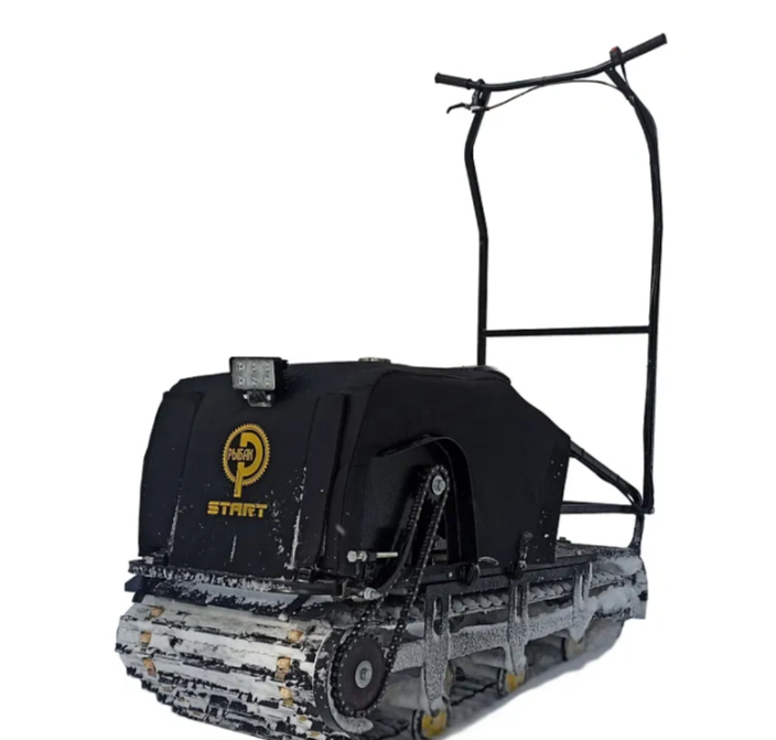 Мотобуксировщик РЫБАК СТАРТ Lifan 15 л.с (тканный капот) в Серпухове