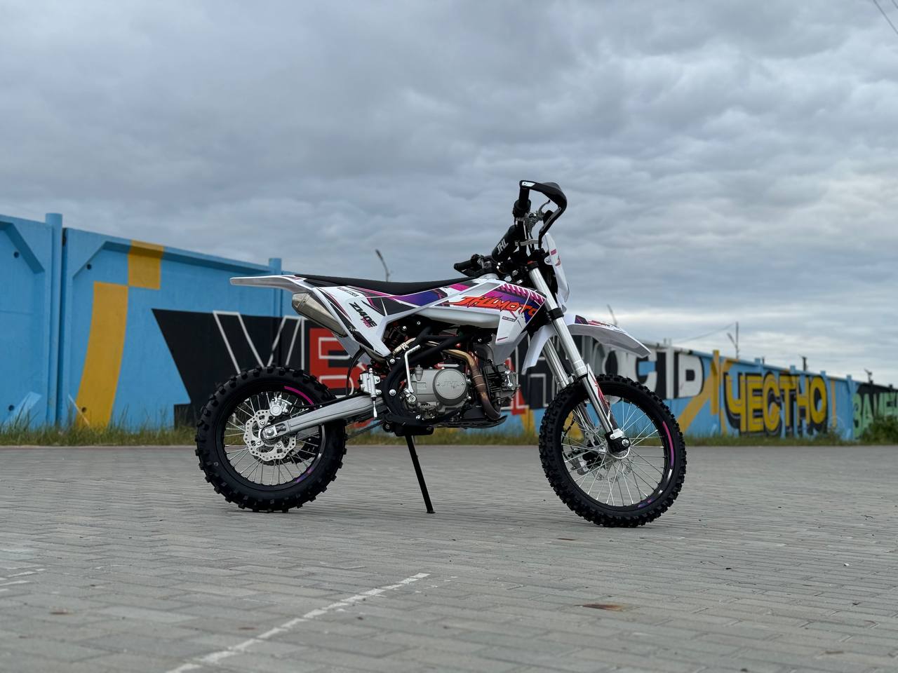 Питбайк JHLMOTO JHL Z140E Pro (YX1P56FMJ) в Серпухове