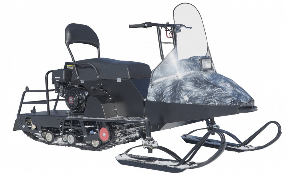 Миниснегоход Бурлак-М Егерь Стандарт 17 л.с. в Серпухове