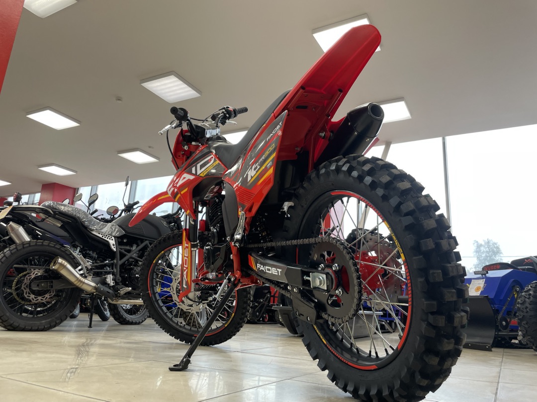 Кроссовый мотоцикл FAIDET K1 PR300 в Серпухове
