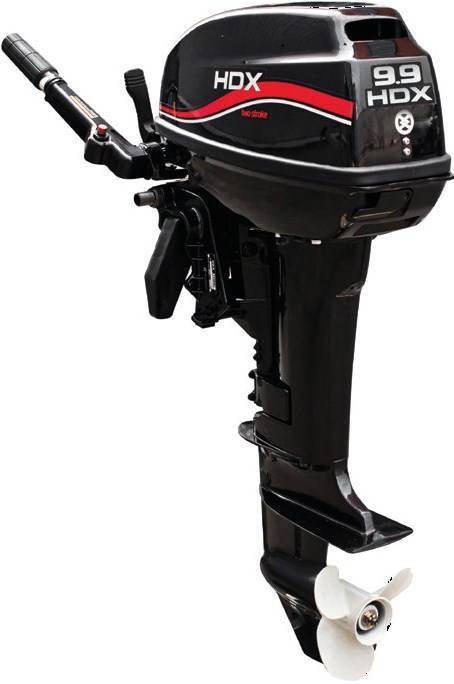 Лодочный мотор 2-х тактный HDX R series T 9,9 BMS в Серпухове