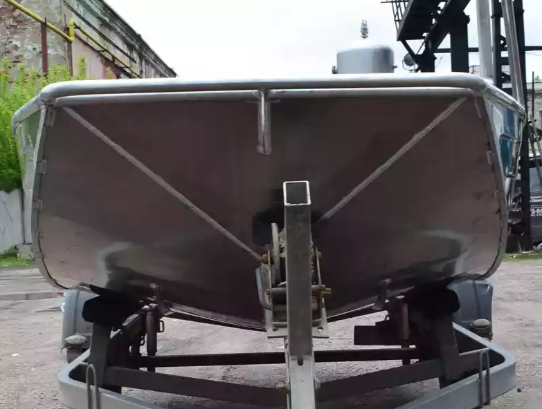 Алюминиевая лодка  Wyatboat-430 Master в Серпухове