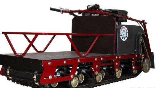 Мотобуксировщик MOTODOG 500 LONG 20  задний привод в Серпухове