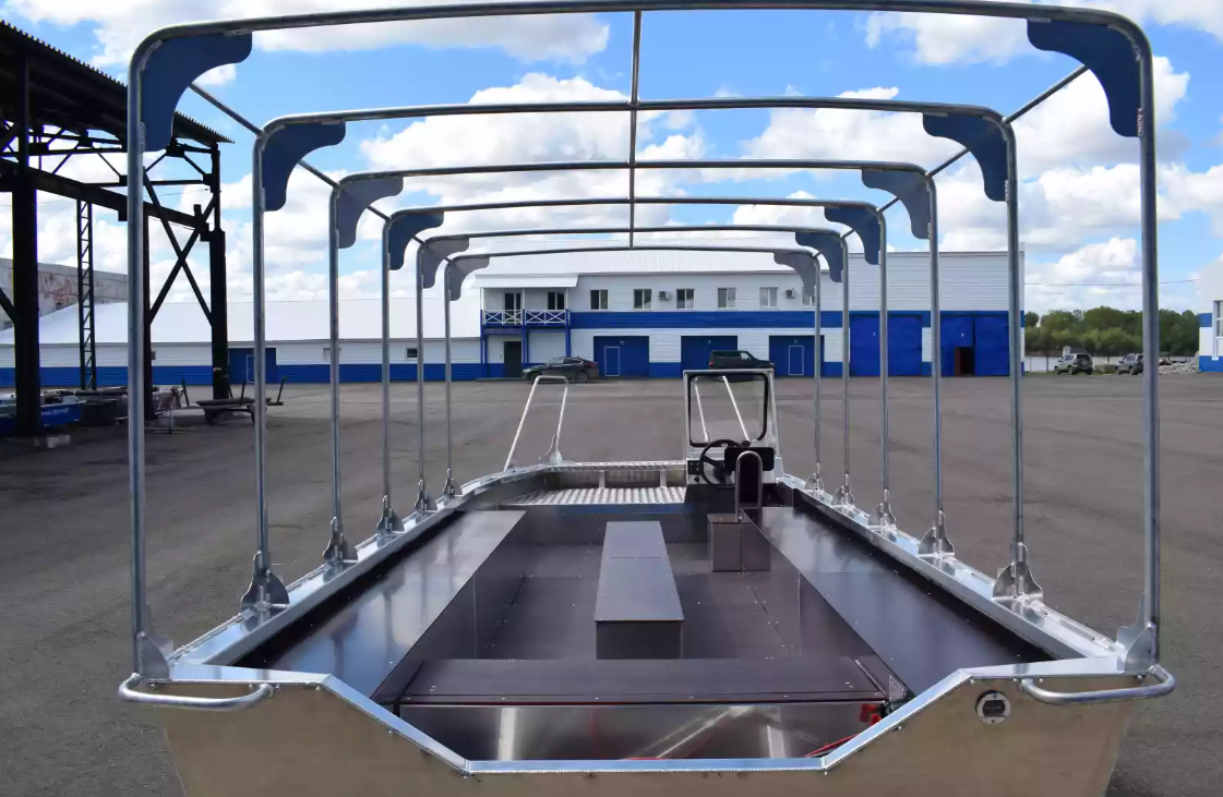 Алюминиевая лодка Wyatboat-600 в Серпухове