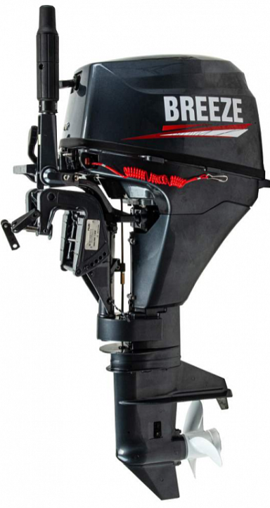 Лодочный мотор BREEZE F9,8S (4х тактный) в Серпухове