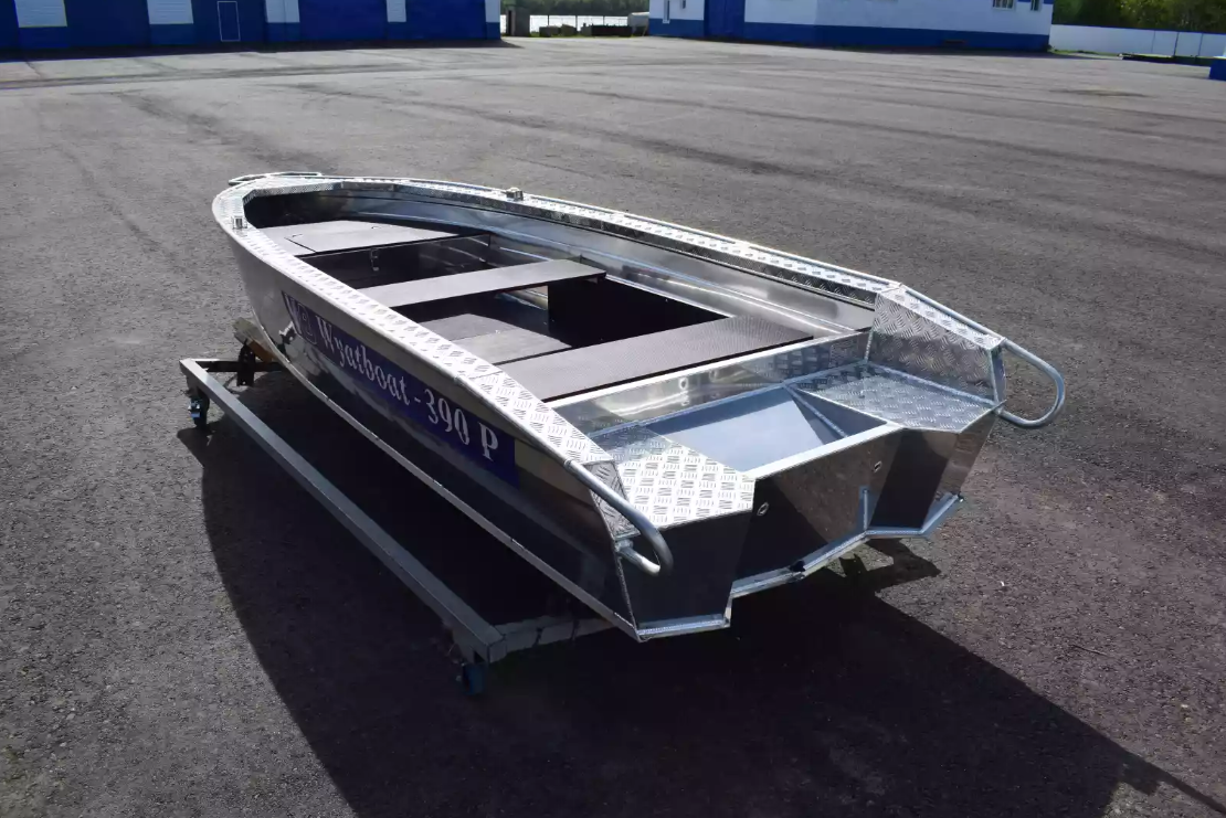 Алюминиевая лодка Wyatboat-390 P в Серпухове