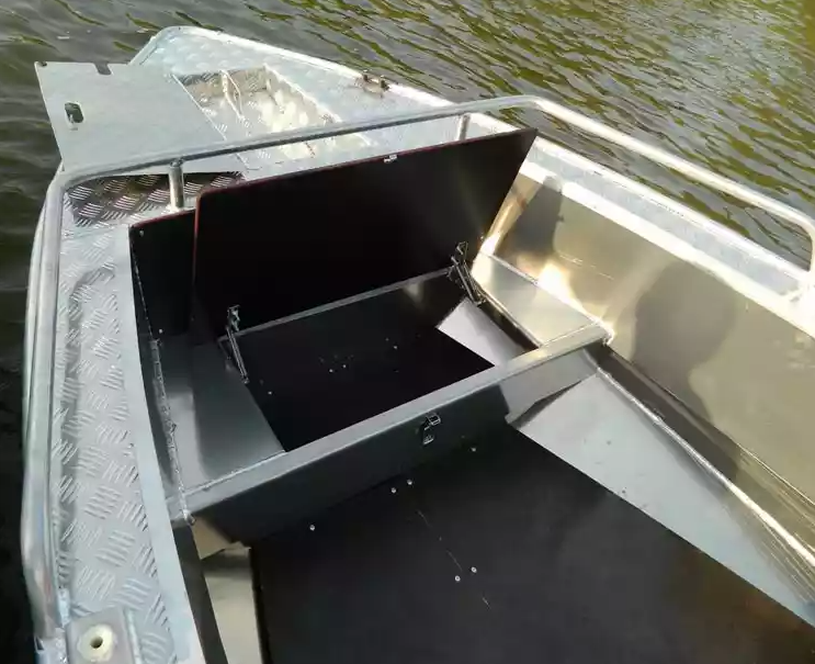 Алюминиевая лодка Wyatboat-460 P в Серпухове