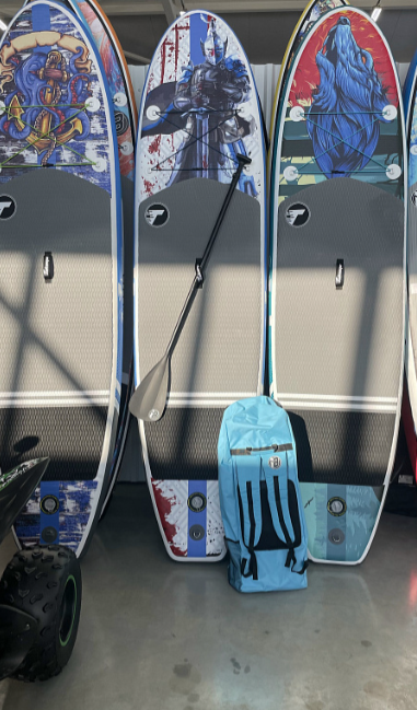 SUP (САП) ДОСКА RAIDEX I BOARD 11’ (332СМ) N 35 в Серпухове