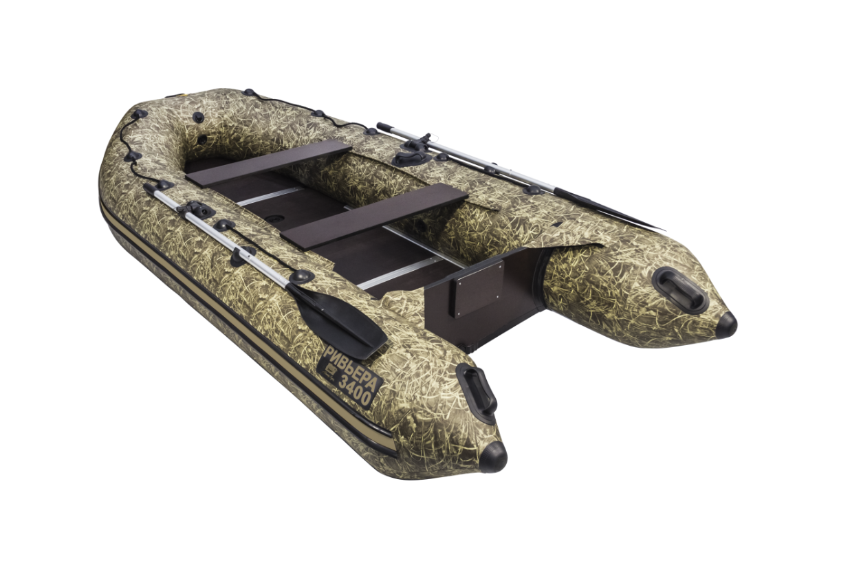 Лодка Ривьера Компакт 3400 СК в Серпухове