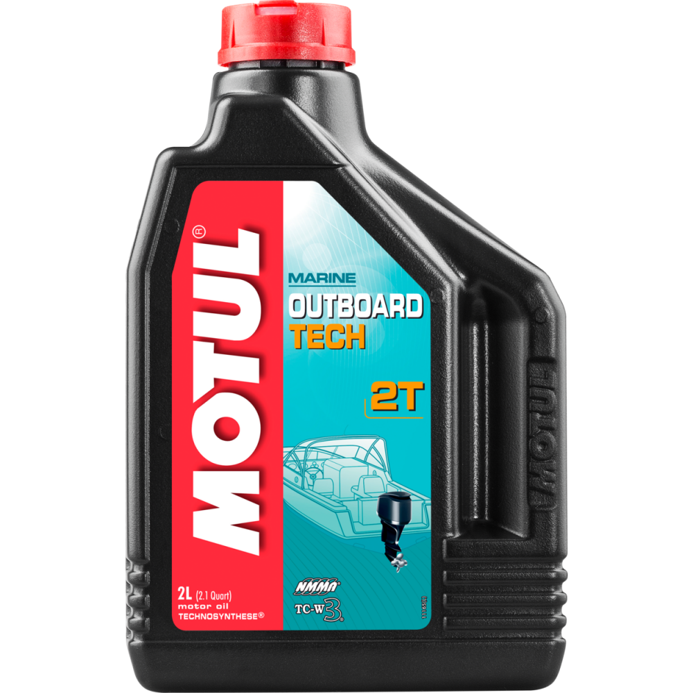 МОТОРНОЕ МАСЛО MOTUL OUTBOARD TECH 2T 1 ЛИТР в Серпухове