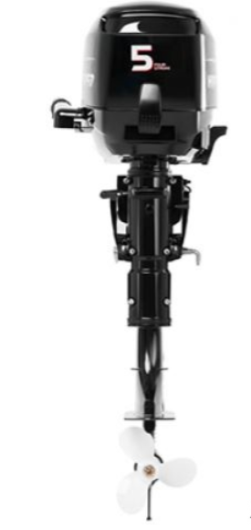 Лодочный мотор HIDEA HD5FHS (с баком) в Серпухове