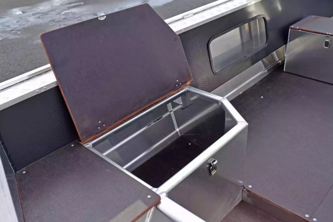 Алюминиевая лодка Wyatboat-390 Р NEW в Серпухове