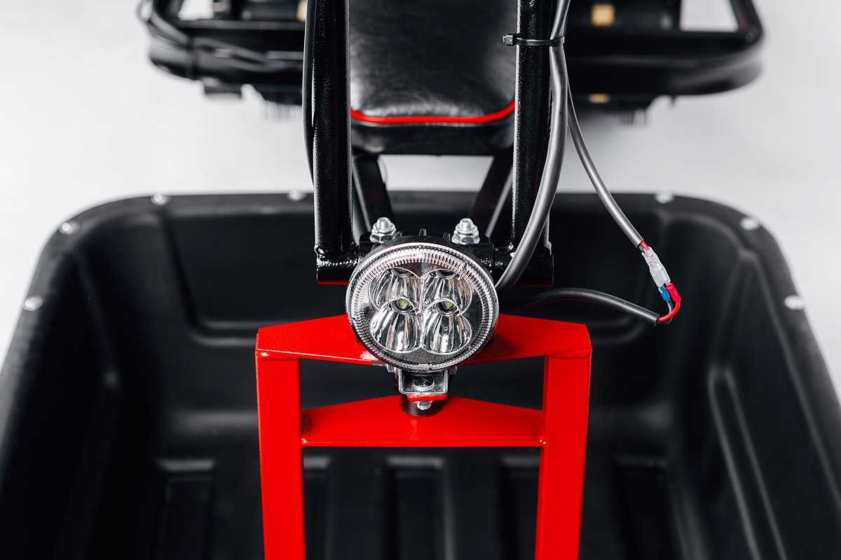 Модуль толкач IKUDZO TERRAIN с подогревом ручек в Серпухове