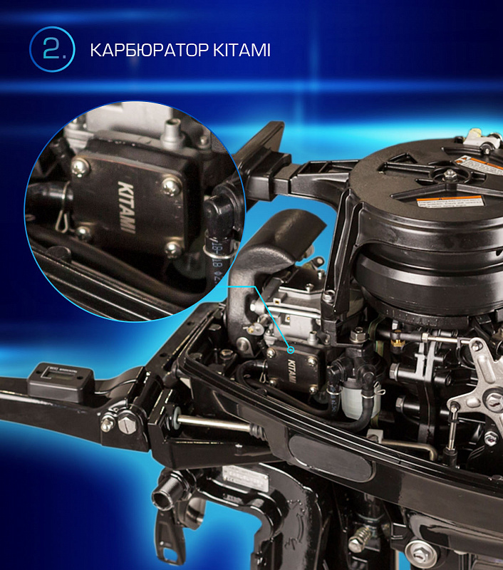 Лодочный мотор MARLIN PROLINE MP 9.9(20) AMHL FORCE в Серпухове