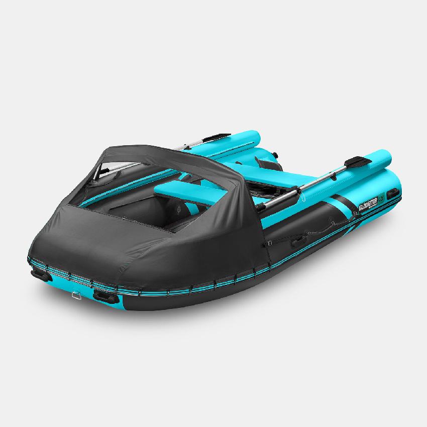 НАДУВНАЯ ЛОДКА GLADIATOR E380X в Серпухове