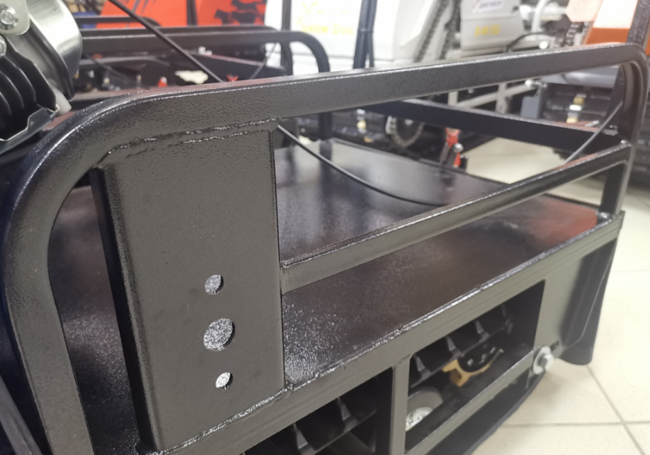 Мотобуксировщик SNOWBEAR 500 15 в Серпухове