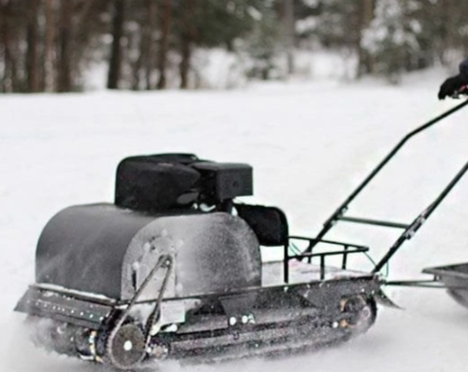 Мотобуксировщик ОНЕГО 550 15 л.с. в Серпухове