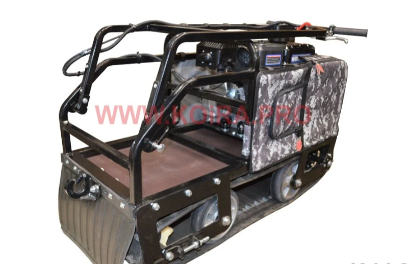 Мини мотобуксировщик КОЙРА "Вжик" (107 см) 7 л/с с ручным стартером в Серпухове