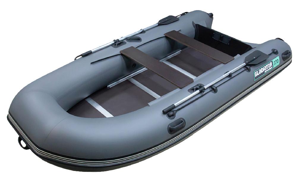 НАДУВНАЯ ЛОДКА GLADIATOR B370 в Серпухове