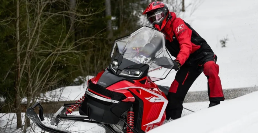 Снегоход OSM SM1000 в Серпухове