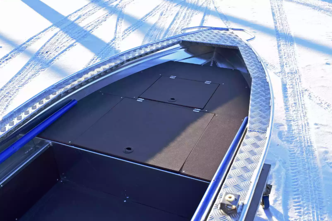 Алюминиевая лодка Wyatboat-370 Р FISH в Серпухове