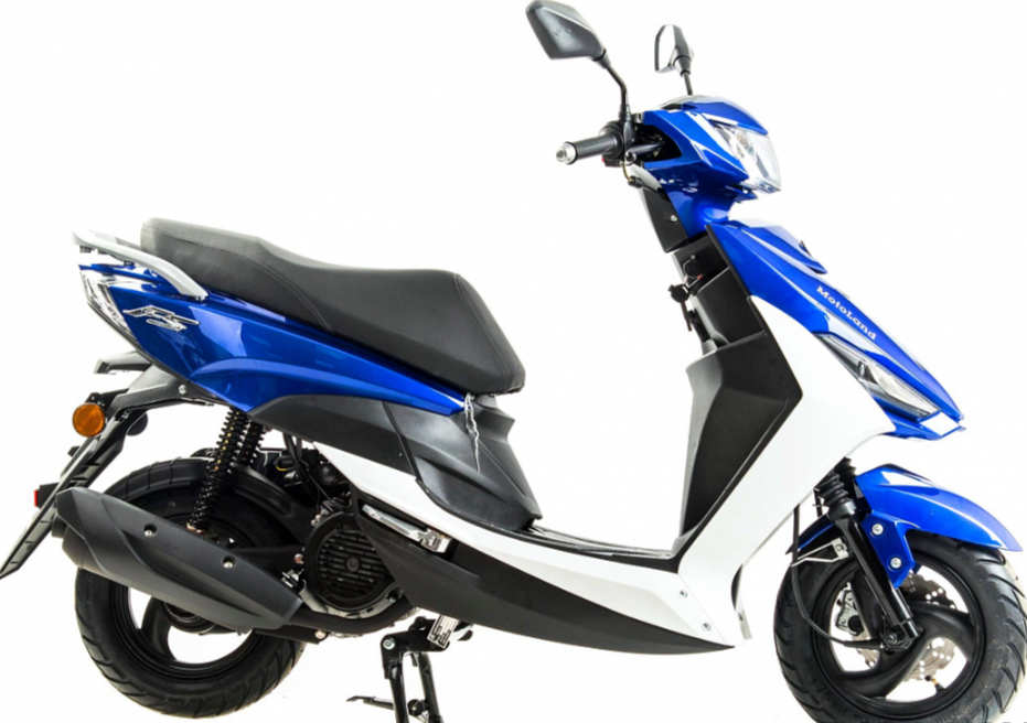 Скутер MOTOLAND (МОТОЛЕНД) 150 куб. JOG в Серпухове