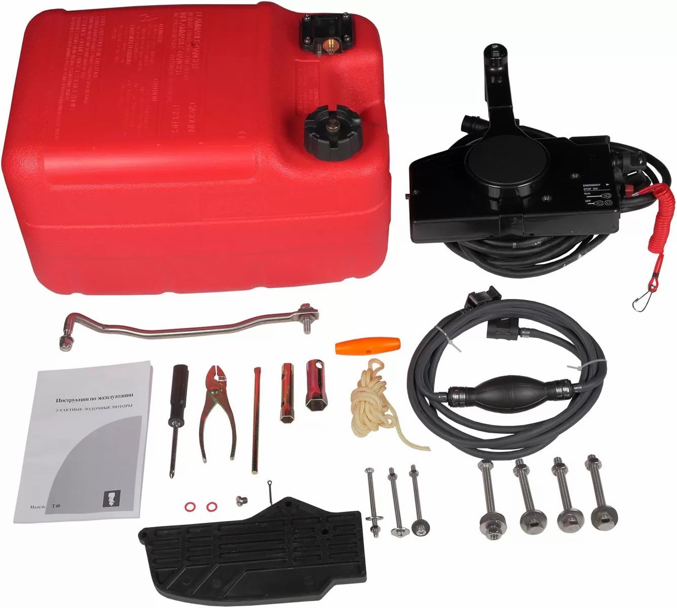 Лодочный мотор MARLIN MP 40 AERTS в Серпухове