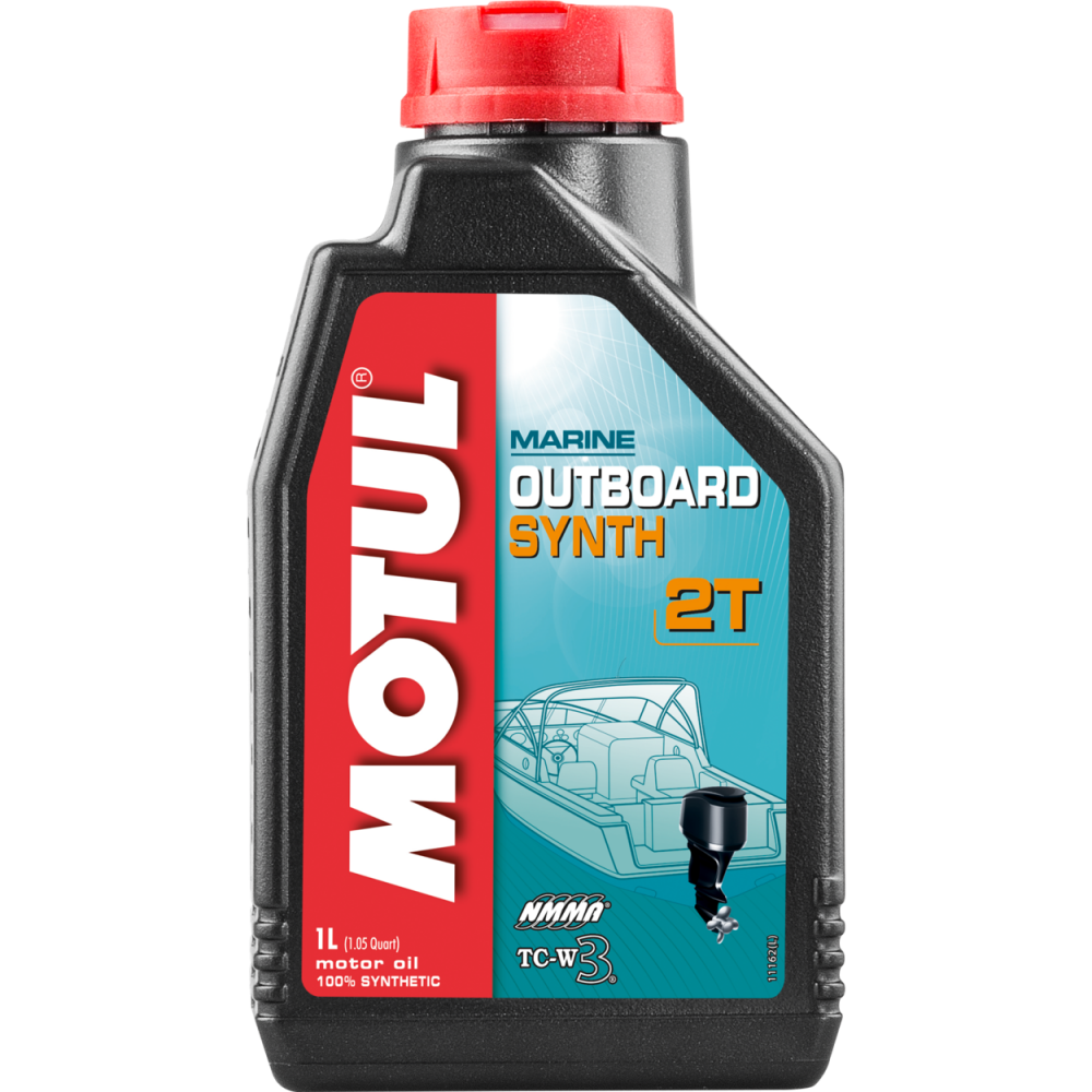 МОТОРНОЕ МАСЛО MOTUL OUTBOARD SYNTH 2T в Серпухове