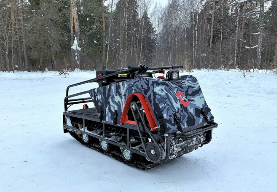 Мотобуксировщик БТС «HIT» 500/15 БЕЗ Э/ЗАП. Loncin (60 Ватт) в Серпухове