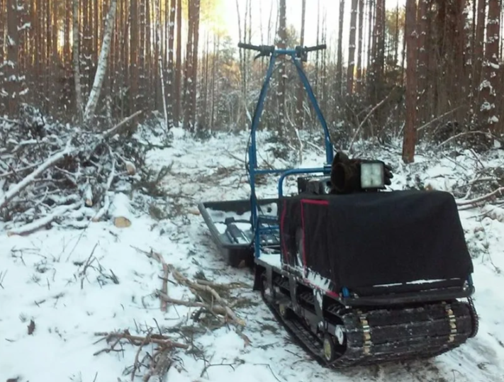 Мотобуксировщик ЮКОН 500 МИНИ 15 л.с. в Серпухове