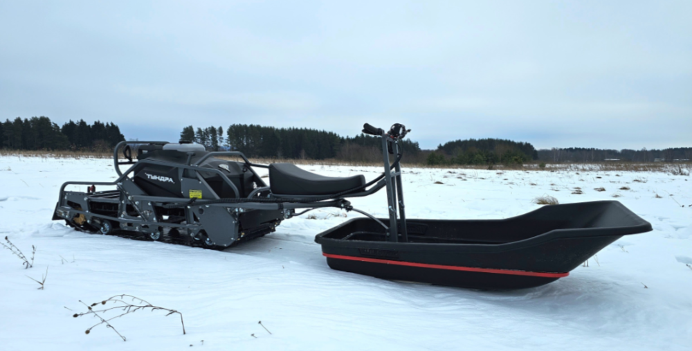 Мотобуксировщик Тофалар Тундра LONG Толкач в Серпухове