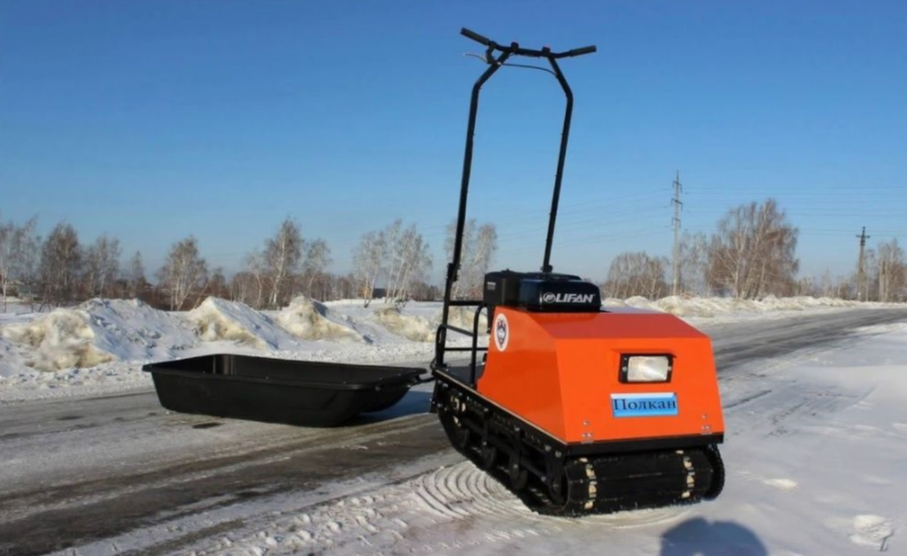 Мотобуксировщик Полкан 500К 15 л.с. в Серпухове