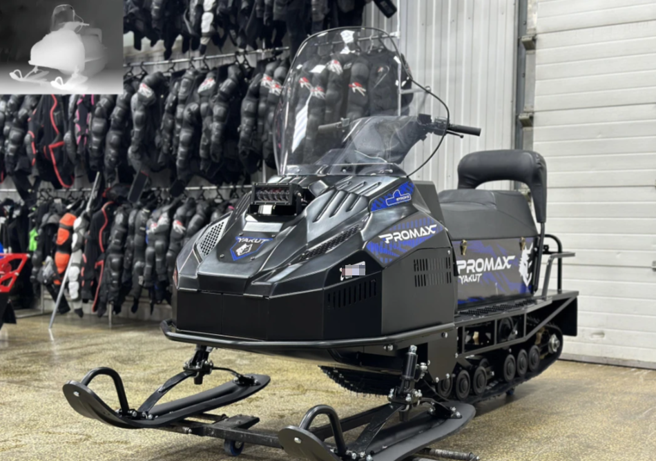 Снегоход PROMAX YAKUT R/К 500 2.0 4T 29 LONG в Серпухове