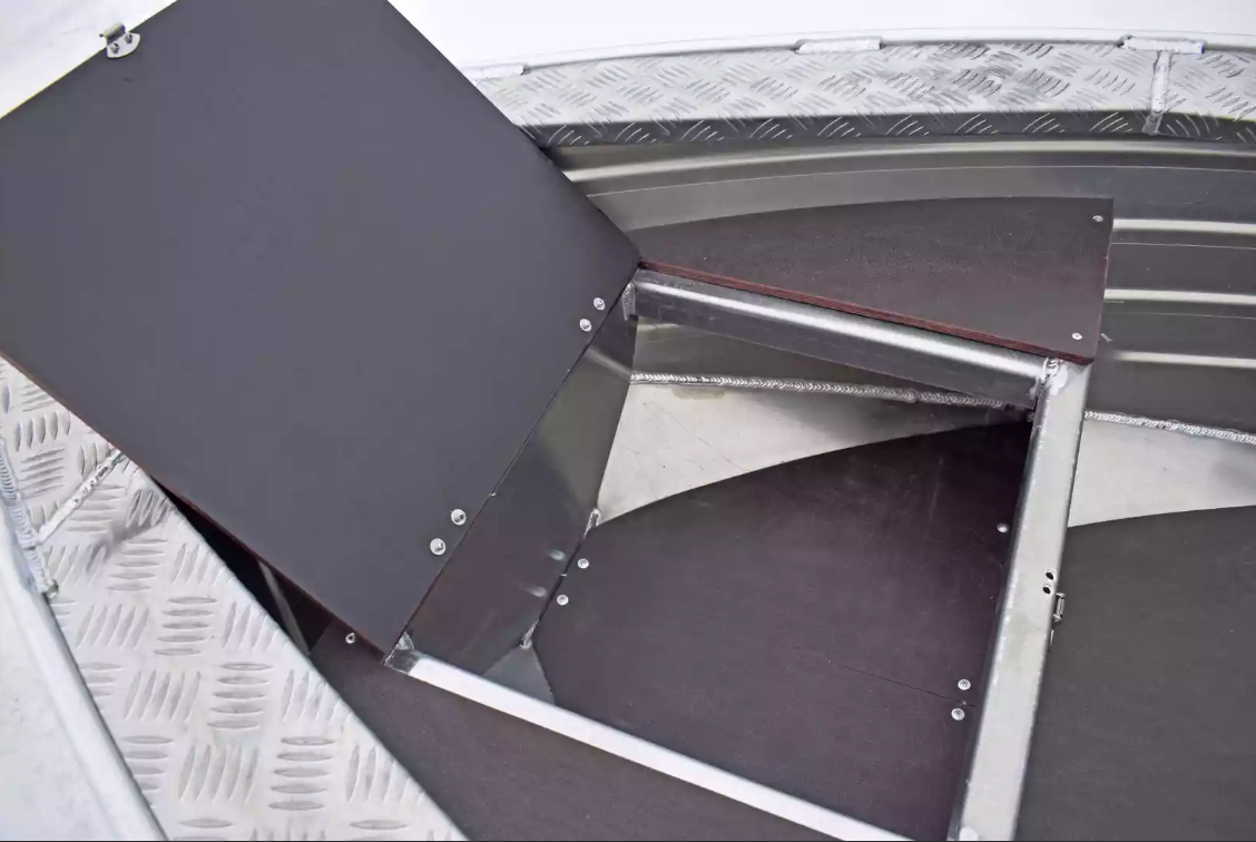 Алюминиевая лодка Wyatboat-340 Р в Серпухове