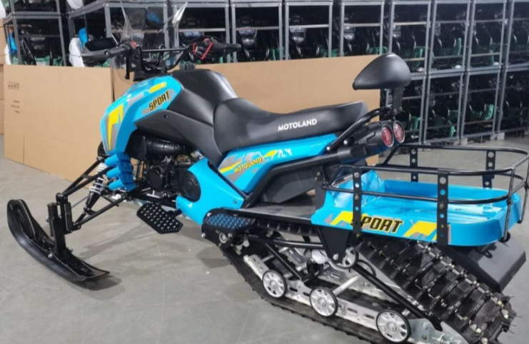 Снегоход MOTOLAND (МОТОЛЕНД) BARS 200 в Серпухове