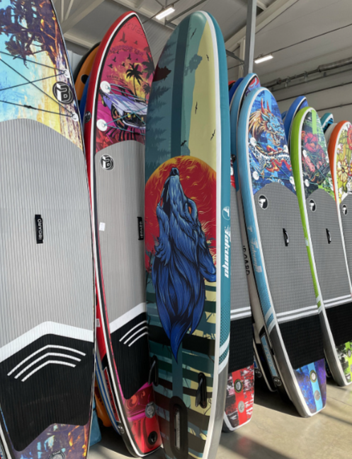 SUP (САП) ДОСКА RAIDEX TAKUMO 10.6’ (320СМ) N 4 в Серпухове