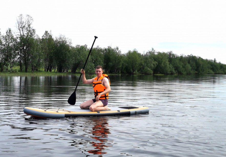 SUP (САП) Доска MISHIMO DINO 10(305) в Серпухове