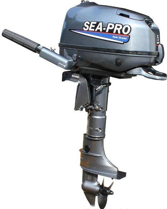 Лодочный мотор SEA-PRO F5S в Серпухове
