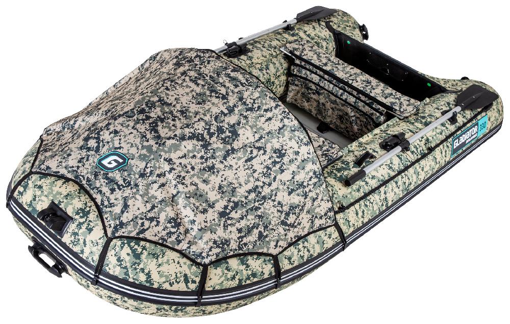 НАДУВНАЯ ЛОДКА GLADIATOR C420AL в Серпухове