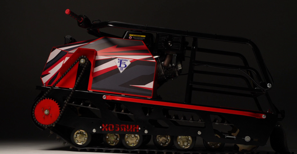 Мотобуксировщик Бурлак ХОЗЯИН-2 в Серпухове