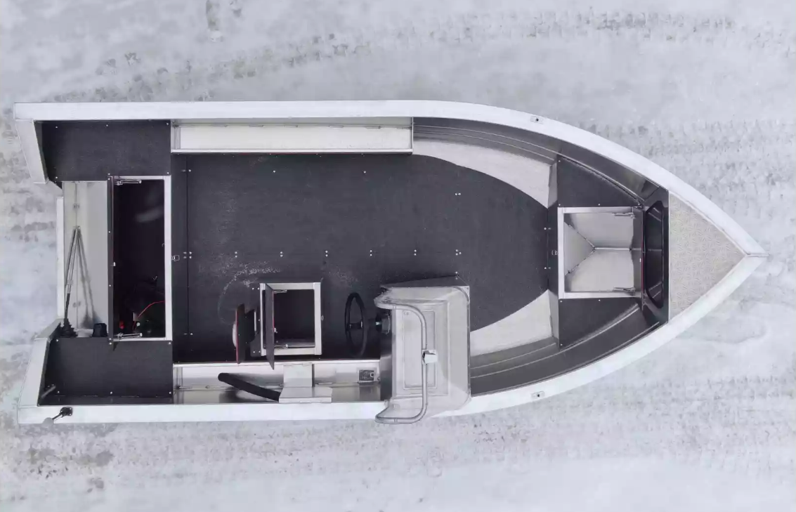 Алюминиевая лодка Неман-400 С в Серпухове