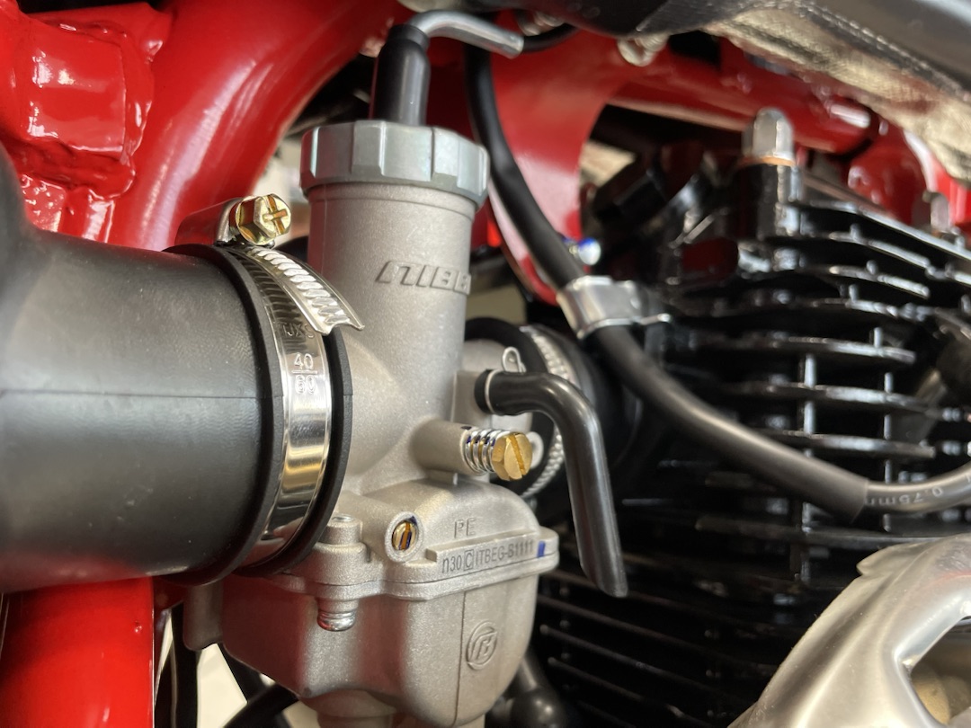 Кроссовый мотоцикл FAIDET K1 PR300 в Серпухове