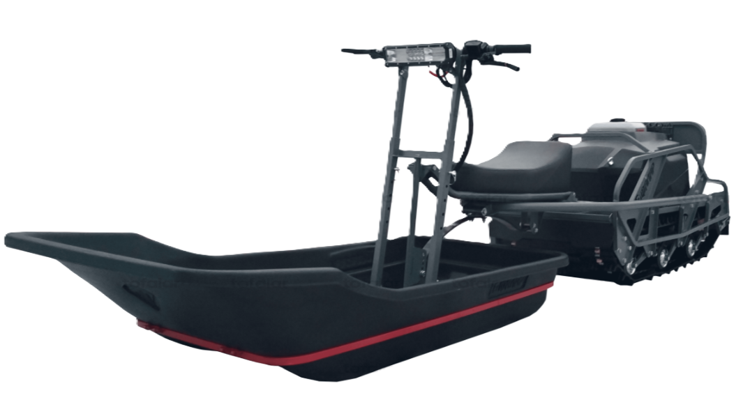 Мотобуксировщик Тофалар Тундра Толкач в Серпухове