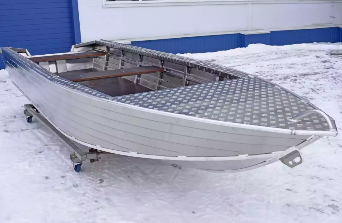 Алюминиевая лодка Neman-500 Шило в Серпухове