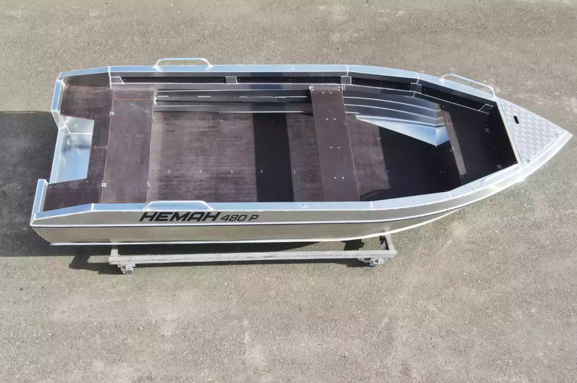 Алюминиевая лодка  Неман-480 Р в Серпухове