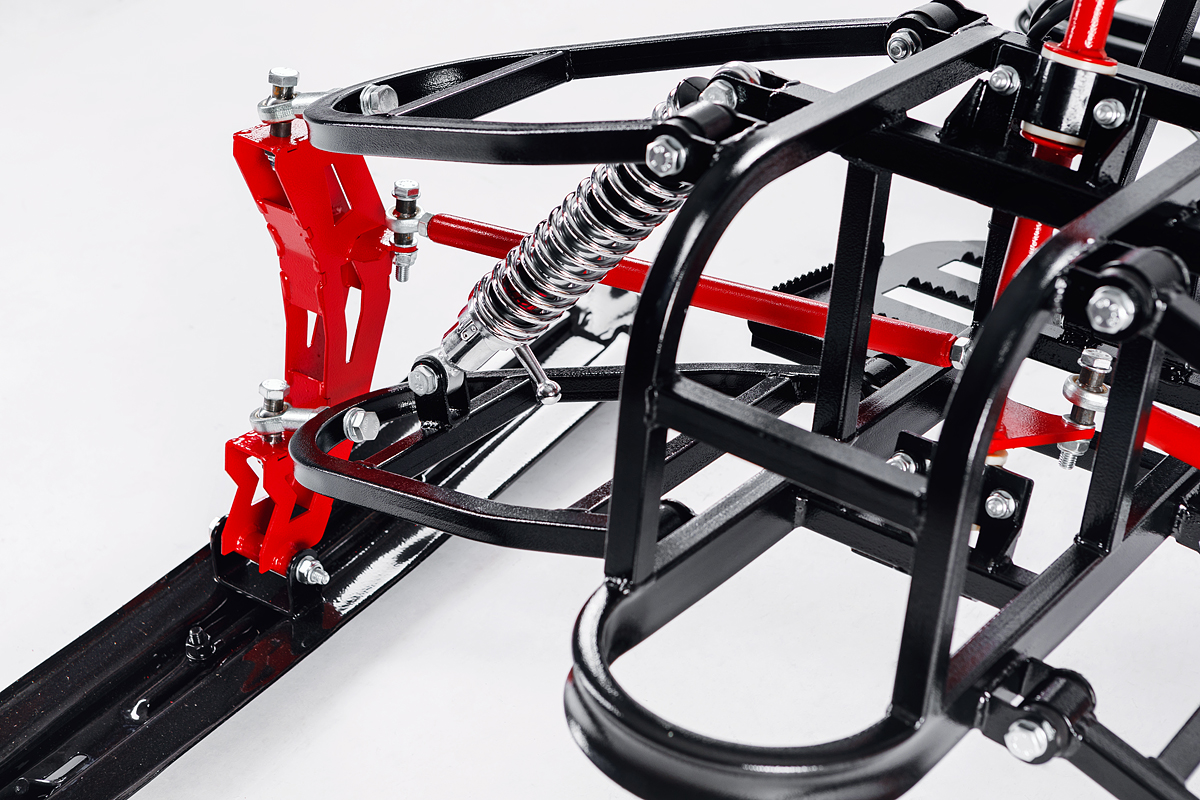 Лыжный модуль IKUDZO с подогревом ручек пластиковые лыжи в Серпухове