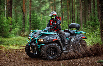 Квадроцикл Русская механика РМ 500-2 в Серпухове