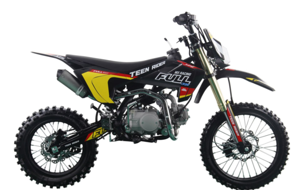 Питбайк FullCrew Teen Rider 125cc 17\14 (механ., эл.стартер) в Серпухове